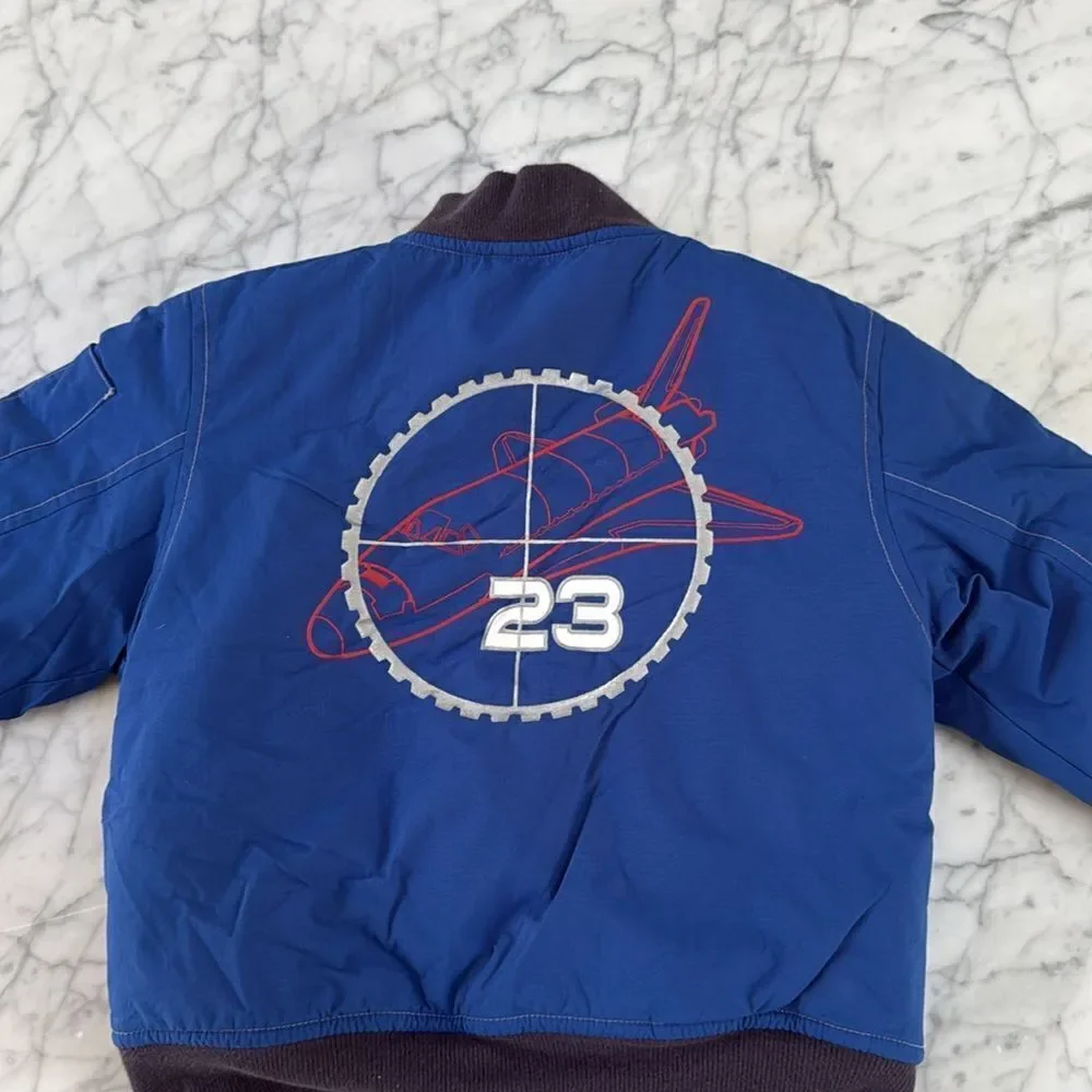 Gymboree bomber rocket